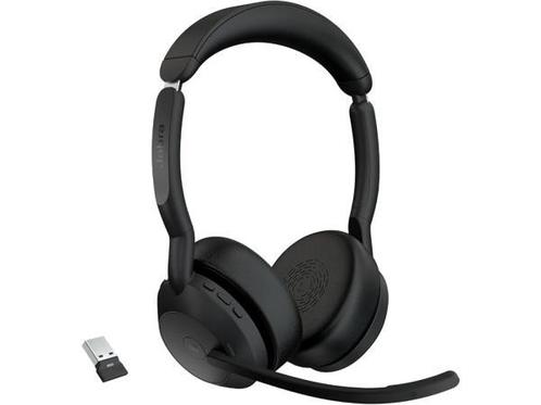 Veiling - Jabra Evolve2 55 Stereo draadloze headset, Computers en Software, Headsets