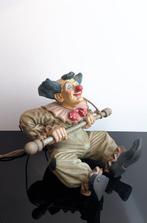 Jun Asilo - Figure - Jun Asilo – Handgefertigte Clown-Figur