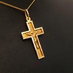 Sans prix de réserve - Pendentif en forme de croix - 14