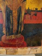 Icône - Saint Nicolas de Mojaïsk - Bois