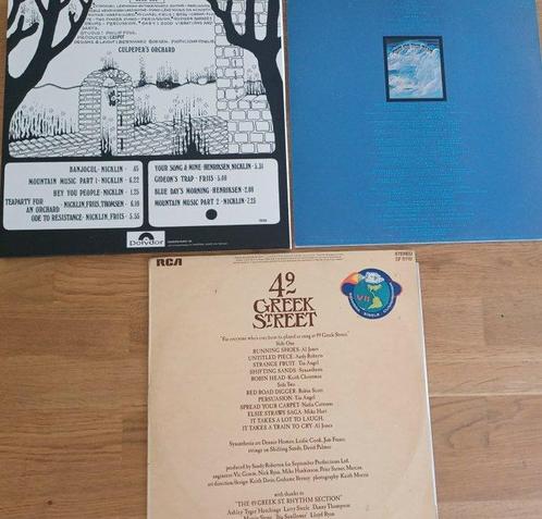 Culpepers Orchard, Colin Scot, Various - 3 x albums -, Cd's en Dvd's, Vinyl Singles