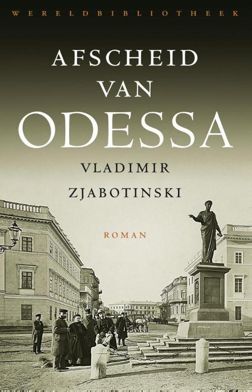 Afscheid van Odessa 9789028426108, Livres, Romans, Envoi