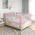 vidaXL Bedhekje peuter 150x25 cm stof roze, Kinderen en Baby's, Verzenden, Nieuw