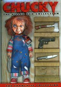 Chucky: The Killer Dvd Collection (2pc) DVD, CD & DVD, DVD | Autres DVD, Envoi