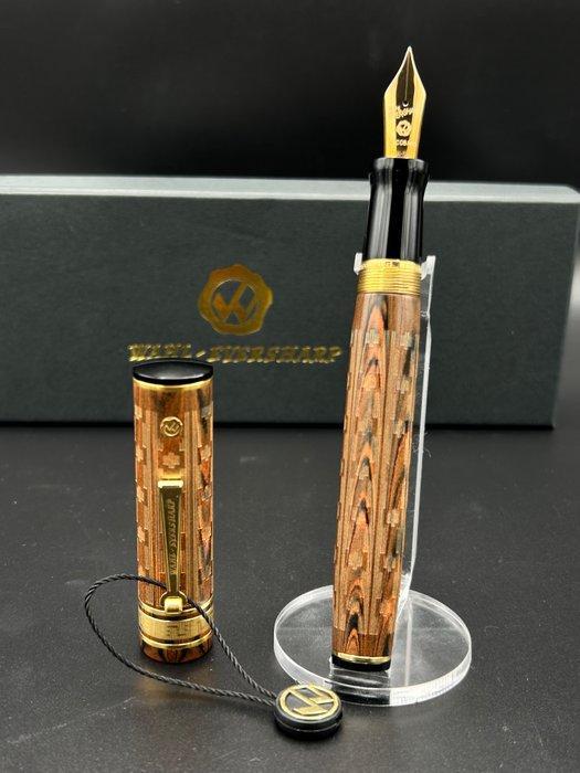 Wahl Ever Sharp - Decoband Chased- Marrón - Stylo à plume, Collections, Stylos