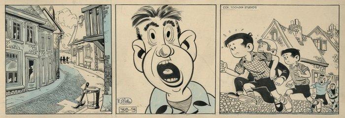 Marten Toonder Studios (Dick Vlottes) - 1 Originele strook, Boeken, Stripverhalen