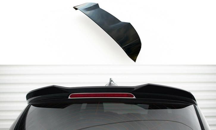 Maxton Spoiler Cap 3D Glans Zwart BMW 1 Serie F20 F21 B9910, Auto-onderdelen, Carrosserie, Nieuw, Herkomst onderdeel bekend, BMW