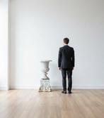 Vaas - gietijzer - Antieke vaas in gietijzer