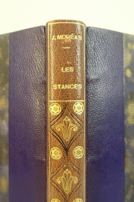 Signé; Jean Moréas - Les Stances [avec envoi ; 1ère, Antiek en Kunst, Antiek | Boeken en Manuscripten