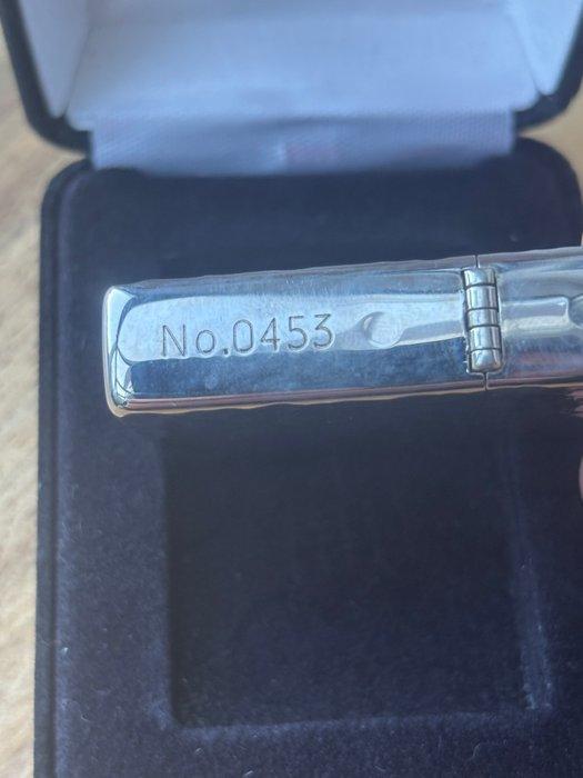 Zippo - Zonder Minimumprijs - Zakaansteker - .925 zilver, Verzamelen, Rookartikelen, Aanstekers en Luciferdoosjes