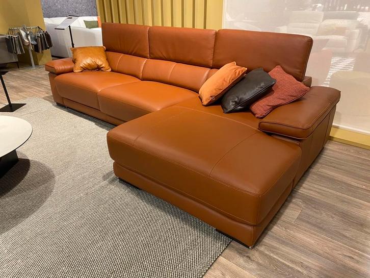 Grote FAILLISSEMENTSVERKOOP 250 salons in ECHT LEDER en stof, Huis en Inrichting, Zetels | Complete zithoeken, Nieuw, Hout, Leer