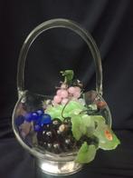 Fruitmand - Cristallo en Argento 800 - trossen druiven