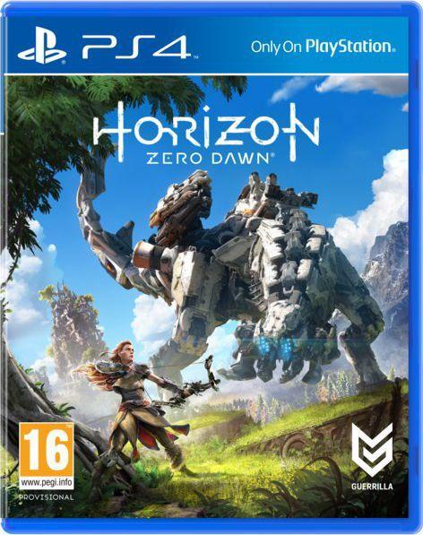 Horizon Zero Dawn-Standaard (PlayStation 4) Gebruikt, Games en Spelcomputers, Games | Sony PlayStation 4, Ophalen of Verzenden