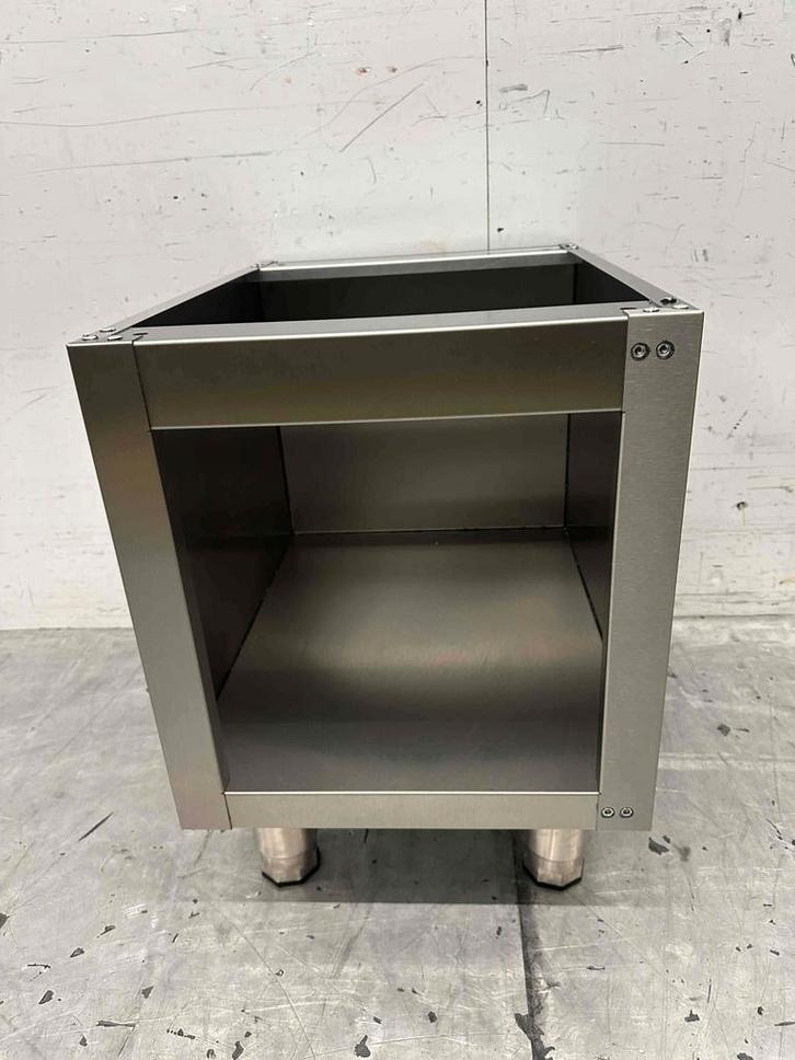 RVS Onderstel 650 Series 40 cm Horeca, Zakelijke goederen, Horeca | Meubilair en Inrichting, Ophalen of Verzenden