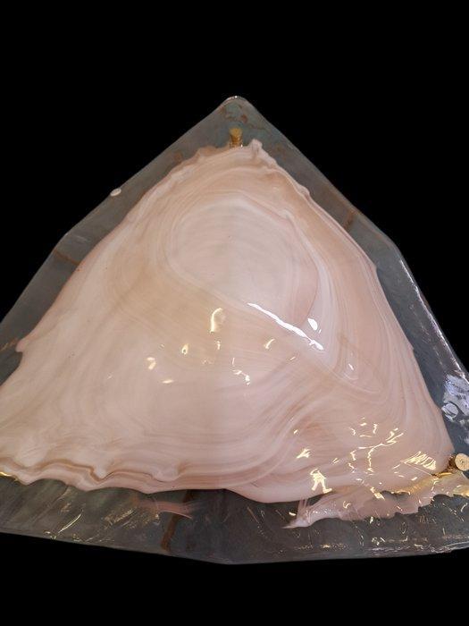 Applique murale - Verre, Antiek en Kunst, Antiek | Verlichting