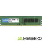Crucial DDR4 1x8GB 3200, Computers en Software, Overige Computers en Software, Nieuw, Verzenden