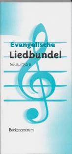 TEKSTBOEK EVANGELISCHE LIEDBUNDEL 9789023903567 Liederen 510, Boeken, Verzenden, Gelezen, Liederen 510