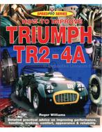 HOW TO IMPROVE TRIUMPH TR2-4A (SPEEDPRO SERIES), Livres, Autos | Livres