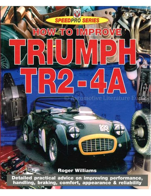 HOW TO IMPROVE TRIUMPH TR2-4A (SPEEDPRO SERIES), Boeken, Auto's | Boeken