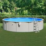 vidaXL Zwembad met veiligheidsladder 550x120 cm, Verzenden