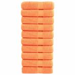 vidaXL Badhanddoeken SOLUND 10 st 600 g/m² 100x150 cm, Huis en Inrichting, Badkamer | Badtextiel en Accessoires, Verzenden, Nieuw