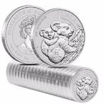 Australië. 2023 1 oz Australian Silver Koala Coin in, Postzegels en Munten