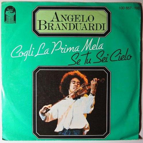 Angelo Branduardi - Cogli la prima mela - Single, Cd's en Dvd's, Vinyl Singles, Single, Gebruikt, 7 inch, Pop