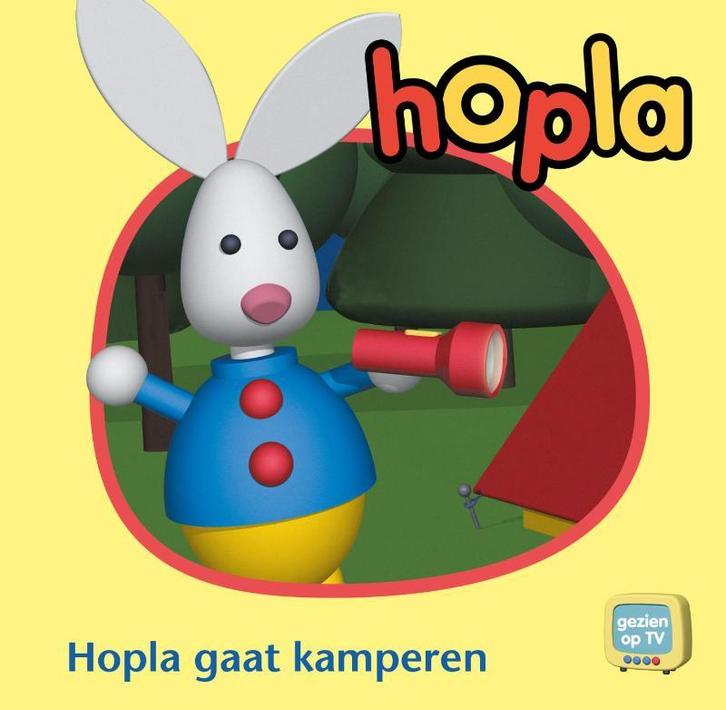 Hopla gaat kamperen / Hopla - Leesboeken / 0 9789037496048, Boeken, Kinderboeken | Baby's en Peuters, Gelezen, Verzenden