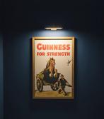 Guinness - Guinness for Strength uit 1949 - John Gilroy -