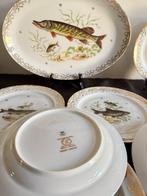 Véritable LIMOGES - FOUGERE LIMOUSINE - Eetservies (23) -