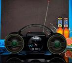 Philips - radio cassette stéréo portable vintage Philips