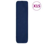 vidaXL Trapmatten 15 st anti-slip rechthoekig 75x20 cm, Verzenden