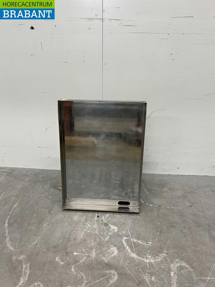 RVS Mareno Drop-in Spiegelbakplaat Grillplaat Bakplaat, Zakelijke goederen, Horeca | Keukenapparatuur, Ophalen of Verzenden