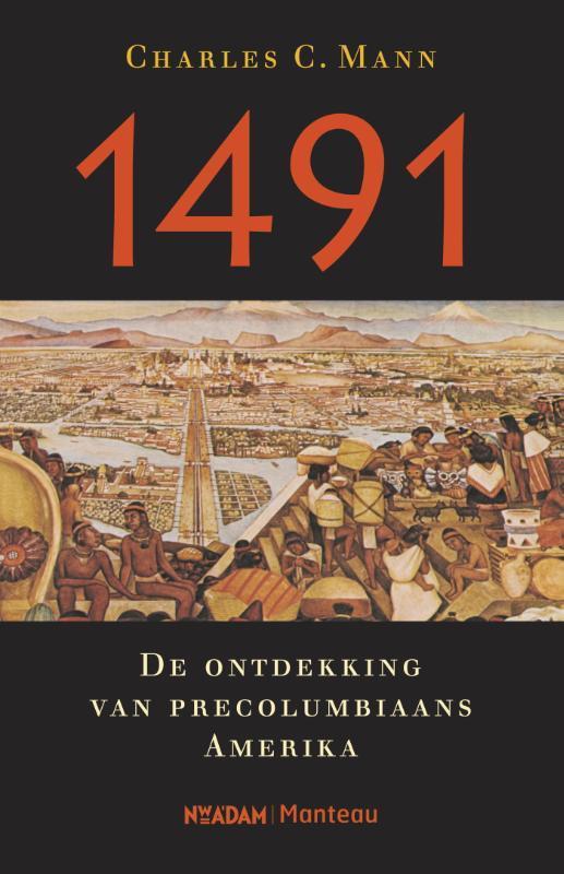 1491 9789086250028 C.C. Mann, Boeken, Geschiedenis | Wereld, Gelezen, Verzenden