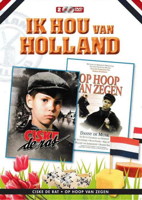Ciske de Rat & Op Hoop van Zegen (2dvd) op DVD, Cd's en Dvd's, Dvd's | Drama, Nieuw in verpakking, Verzenden