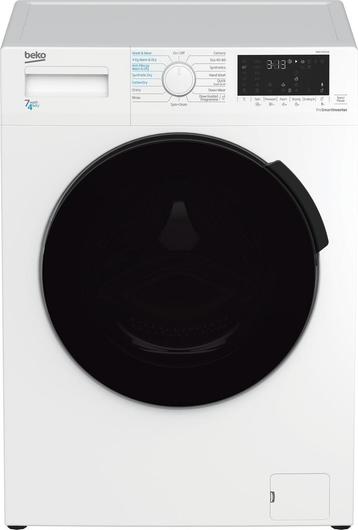 Beko Wdk742421w Was-droogcombi 7-4 Kg 1200t, Ophalen of Verzenden