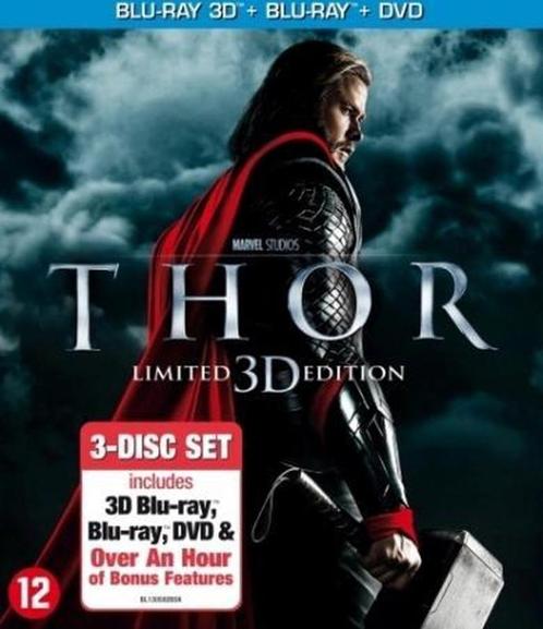 Thor 2d en 3d (blu-ray tweedehands film), Cd's en Dvd's, Blu-ray, Ophalen of Verzenden
