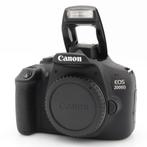 Canon EOS 2000D body | Tweedehands, Verzenden, Zo goed als nieuw, Canon
