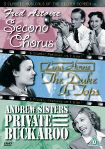 3 Classic Musicals of the Silver Screen: Volume 1 DVD (2005), CD & DVD, DVD | Autres DVD, Envoi