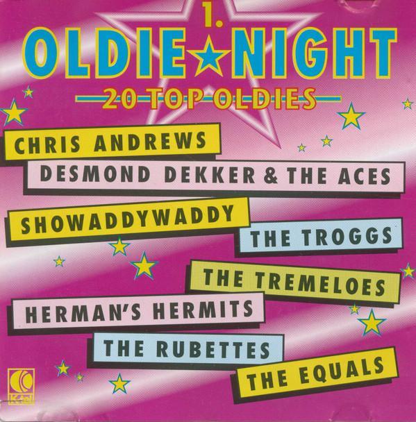 Various - Oldie Night 1 - 20 Top Oldies, CD & DVD, CD | Pop, Envoi