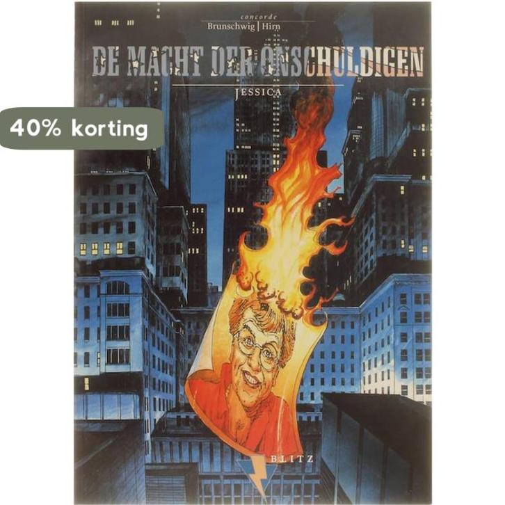 De macht der onschuldigen - Deel 4 : Jessica 9789051650921, Boeken, Stripverhalen, Zo goed als nieuw, Verzenden