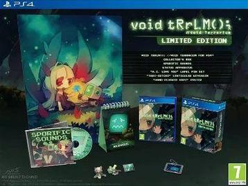 Void tRrLM(); //Void Terrarium-Limited Edition (PlayStation, Ophalen of Verzenden