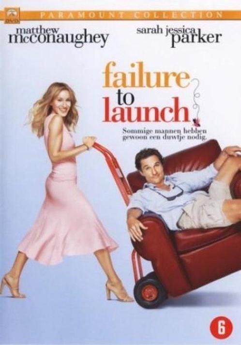 Failure to launch (dvd tweedehands film), Cd's en Dvd's, Dvd's | Actie, Ophalen of Verzenden
