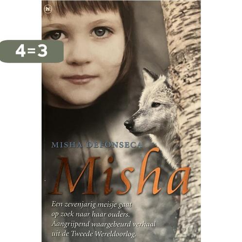 Misha 9789051089882 Misha Defonseca, Boeken, Overige Boeken, Gelezen, Verzenden