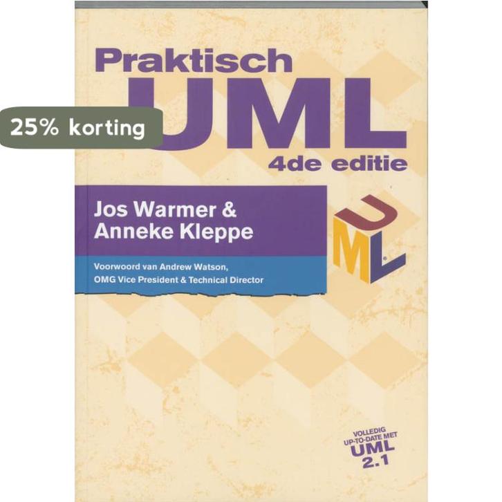 Praktisch UML, 4e editie 9789043012652 J. Warmer, Boeken, Schoolboeken, Zo goed als nieuw, Verzenden