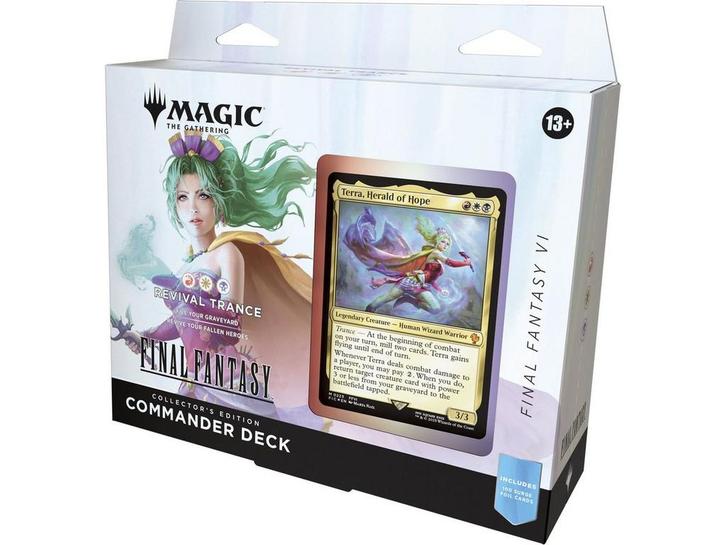 Magic: The Gathering - Collector’s Edition FINAL FANTASY VI, Huis en Inrichting, Woonaccessoires | Overige, Nieuw, Verzenden