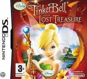 Disney Tinkerbell de Verloren Schat (DS Games) (Nintendo DS), Games en Spelcomputers, Games | Nintendo DS, Zo goed als nieuw, Ophalen of Verzenden