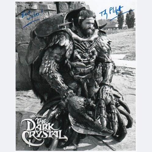 The Dark Crystal - Signed by Toby Philpott, Verzamelen, Film en Tv