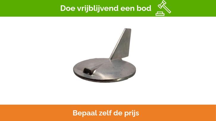 Bieden: Yamaha trim tab zinc outboard anode - 6J9-45371, Watersport en Boten, Bootonderdelen, Ophalen of Verzenden