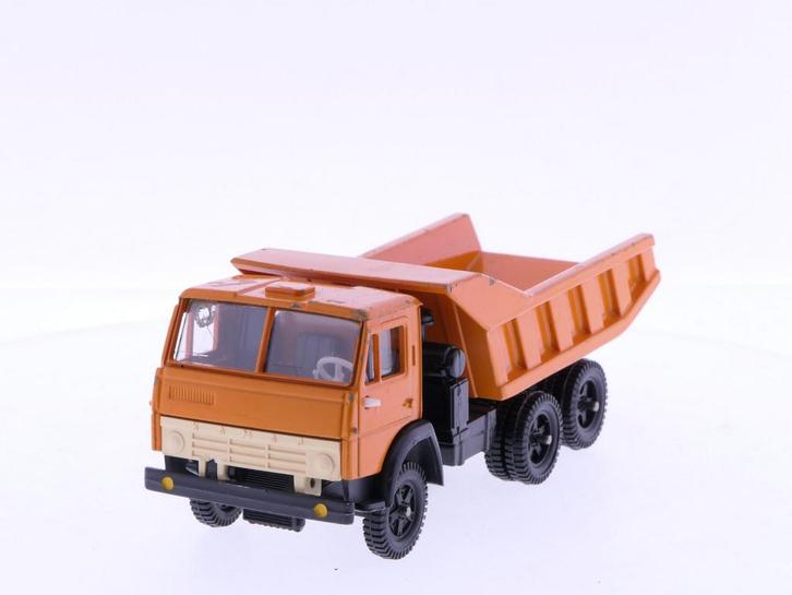 Schaal 1:43 Elecon Arek KAMAZ 5511 Dump truck #7038, Hobby en Vrije tijd, Modelauto's | 1:43, Gebruikt, Ophalen of Verzenden